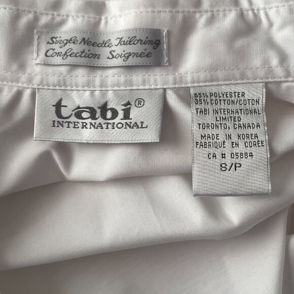 Vintage 1990s NWOT Kitten Embroidered Long Sleeve Button Down Shirt - Picture 7 of 11